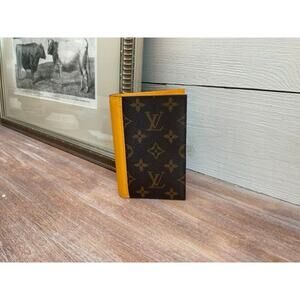 Louis Vuitton Passport Cover - Monogram & Yellow